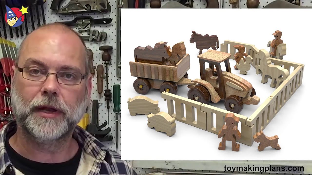 Learn Basic Toymaking Video 1 of 2