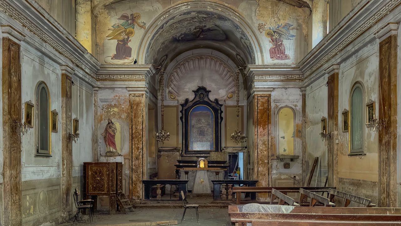 SCOPRI IL LATO OSCURO DI UNA CHIESA ABBANDONATA: COSA NASCONDE DOPO ANNI?