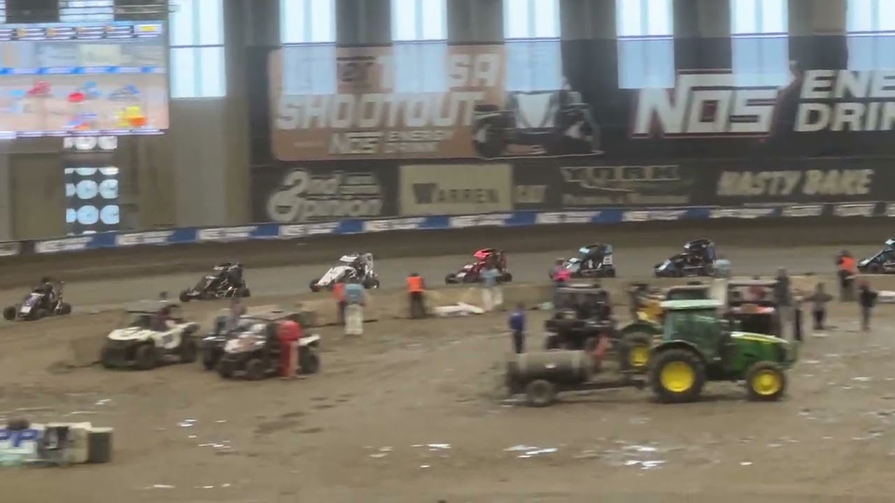 Tulsa Shootout 1/3/26 | Stock Non-Wing LCQ #422 | Cash Lovenburg