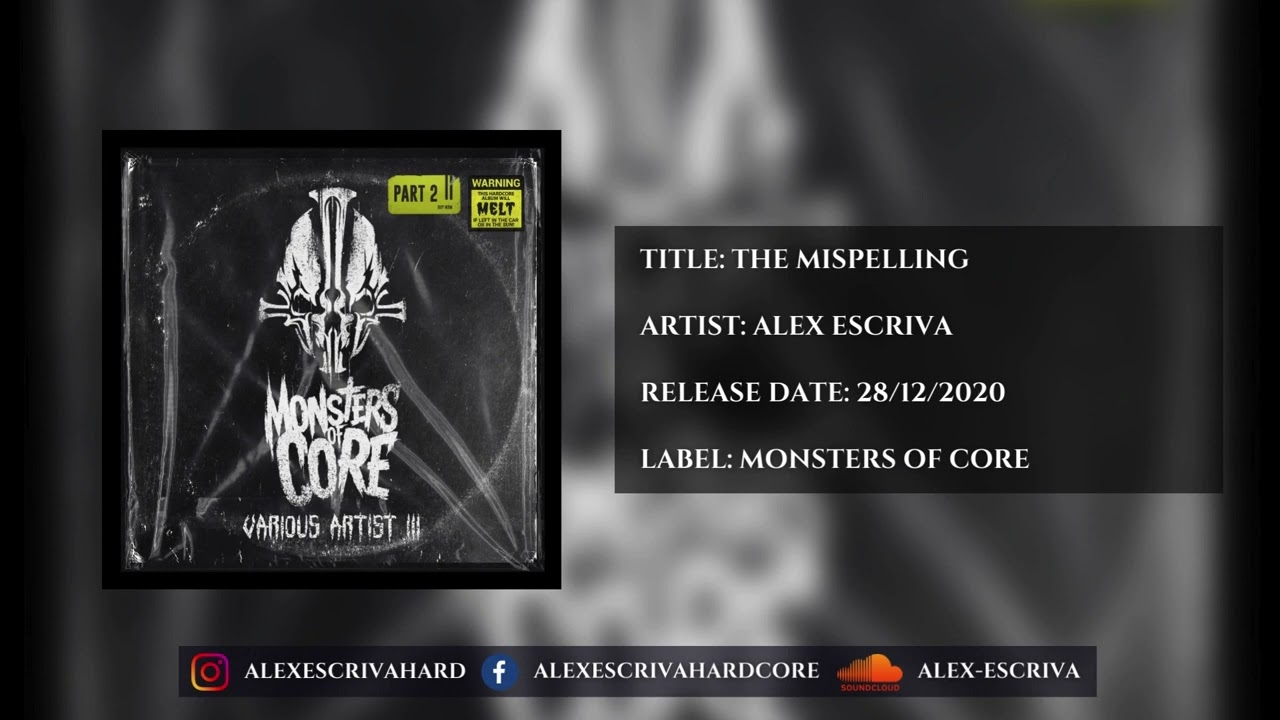 Alex Escriva - The Mispelling