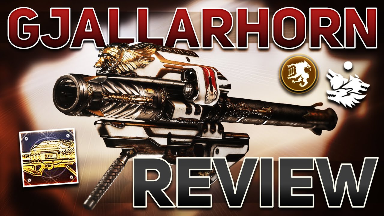 Gjallarhorn REVIEW with Exotic Catalyst (Hidden Perk) | Destiny 2 30th Anniversary