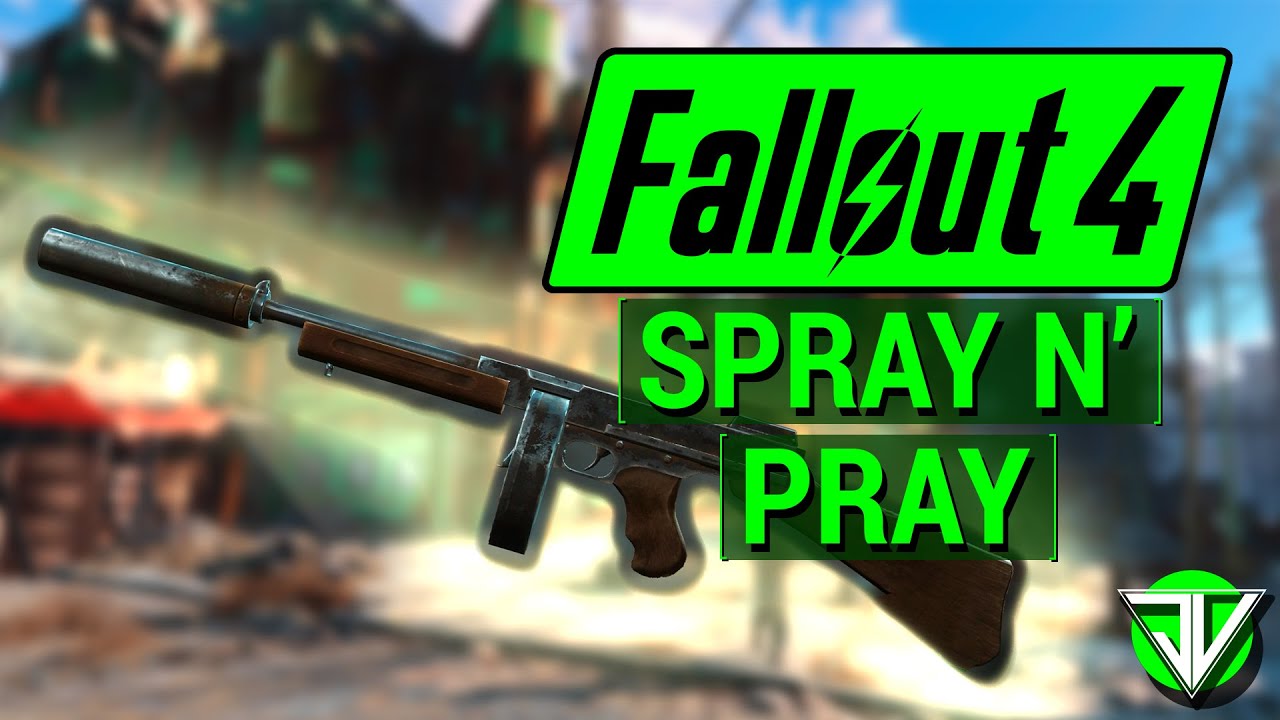 FALLOUT 4: How To Get SPRAY N’ PRAY Submachine Gun in Fallout 4! (Unique Weapon Guide)