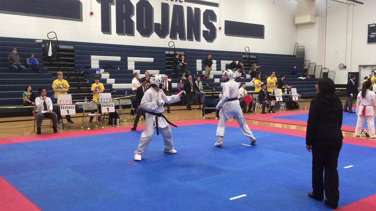 Zack Ernst Tournament 2020 Sanbon Kumite Match 2