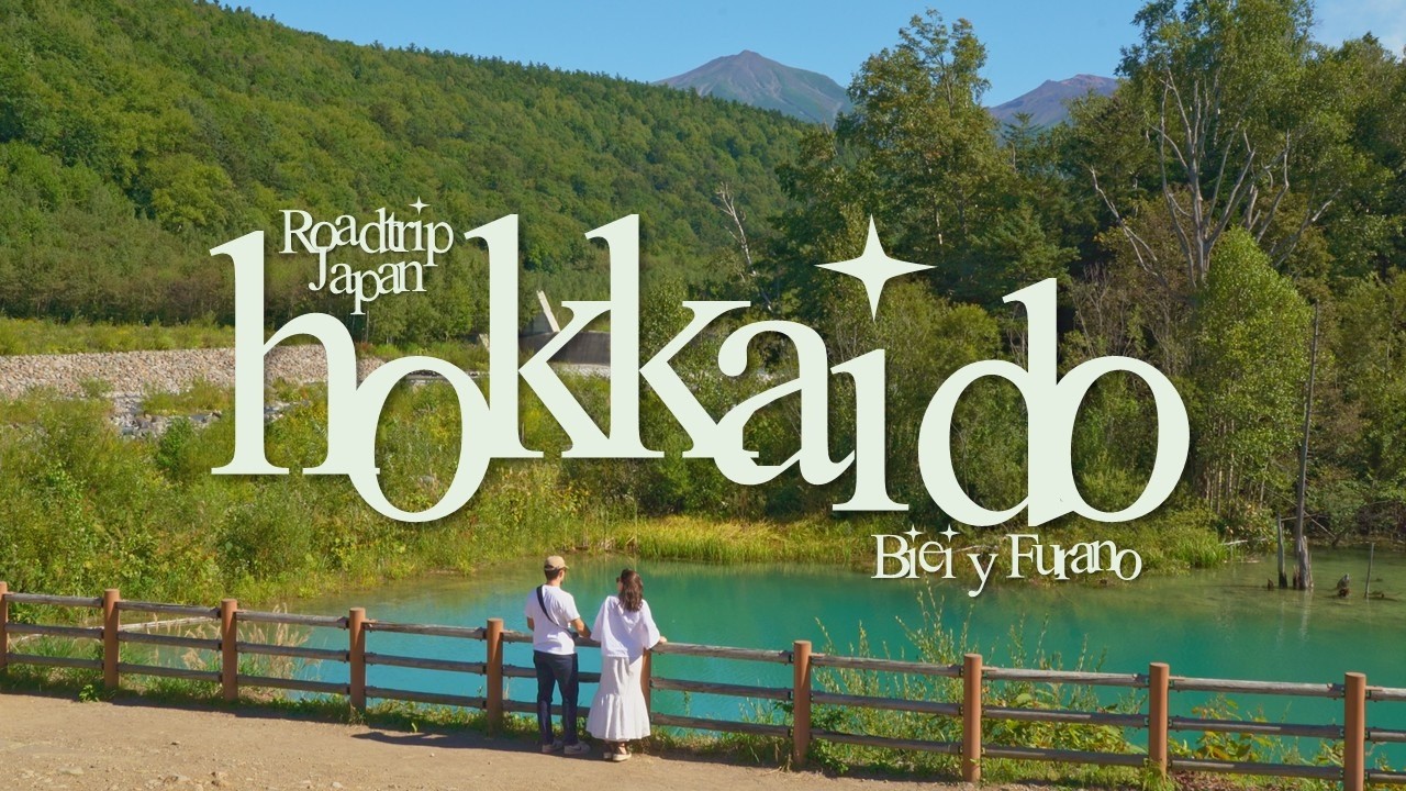 Hokkaido, la Islandia de Japón  🇯🇵⛰️🌼 Volcanes, granjas de flores y naturaleza en Biei y Furano