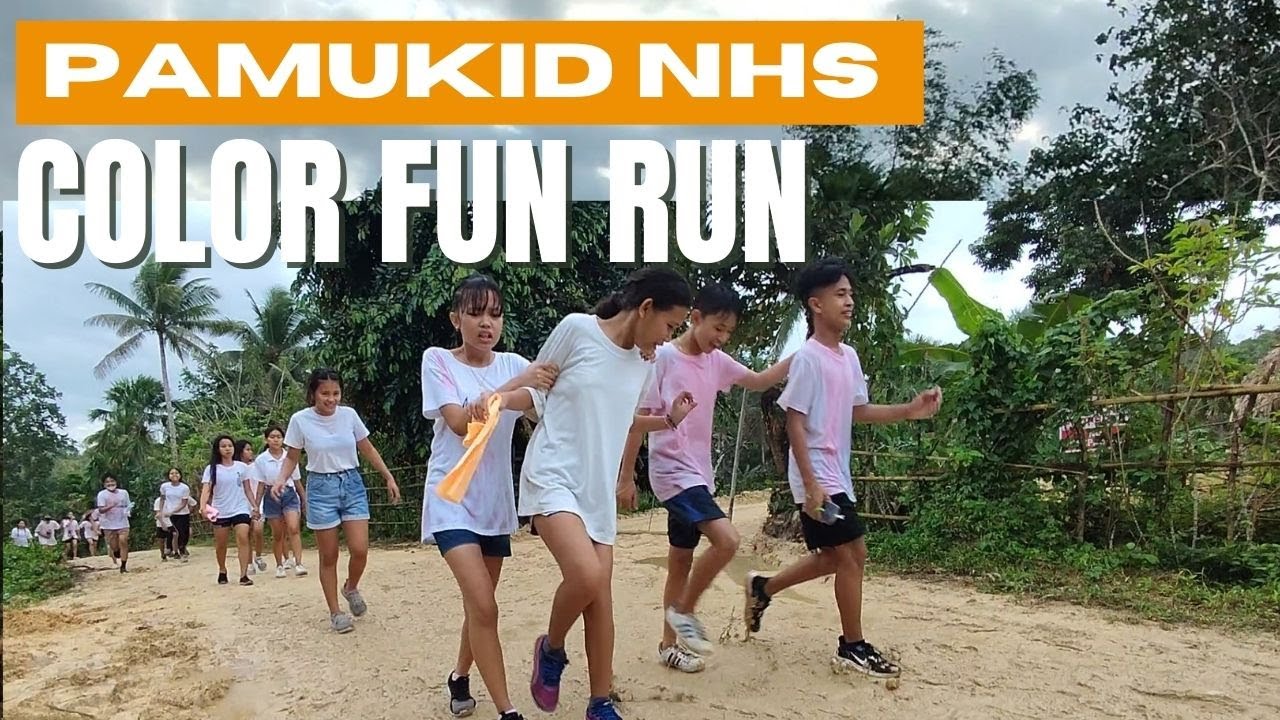 COLOR FUN RUN- PANOORIN ANG DINAANAN NAMIN!