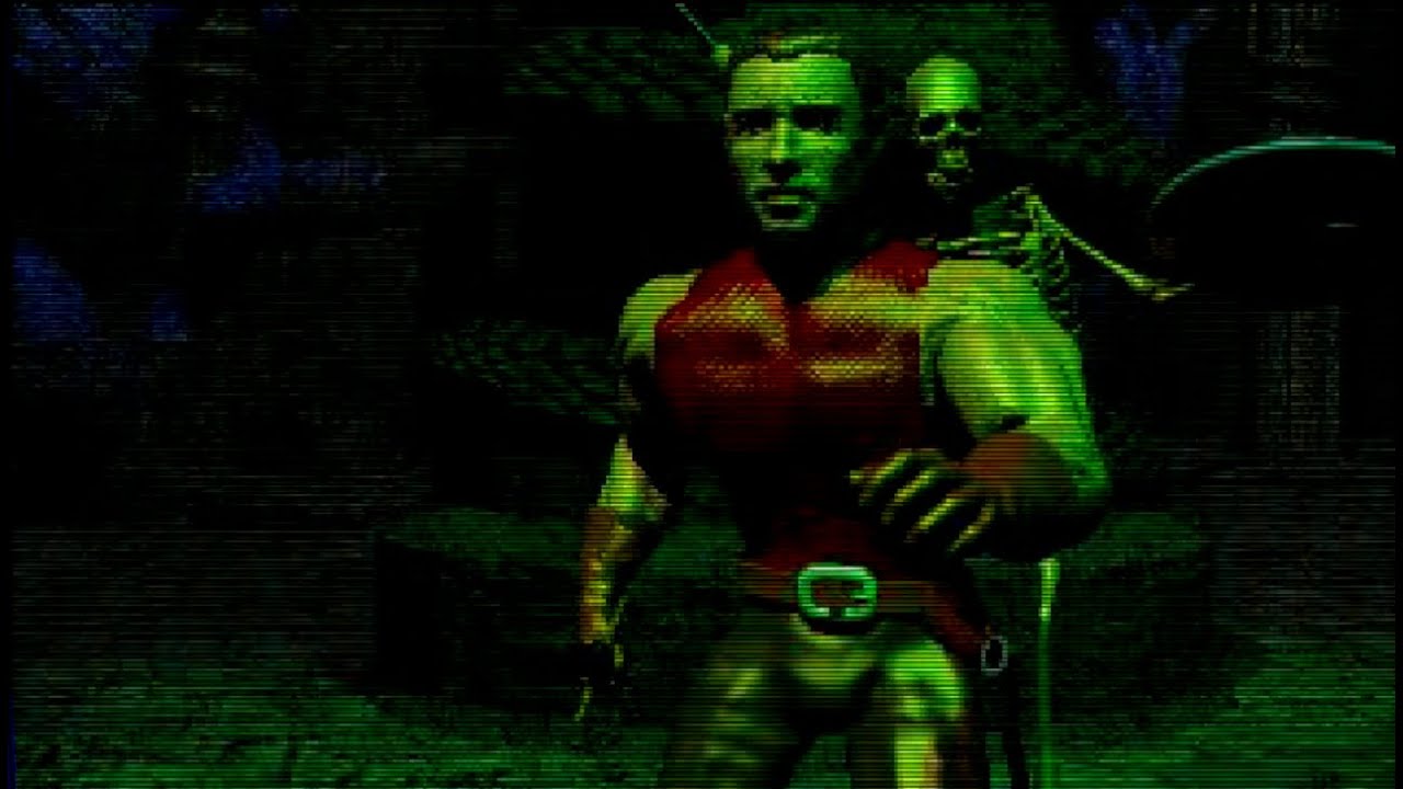 Chronicles of the Sword™ (1996) PS1 DEMO | Interactive Sampler Vol. 2 CD