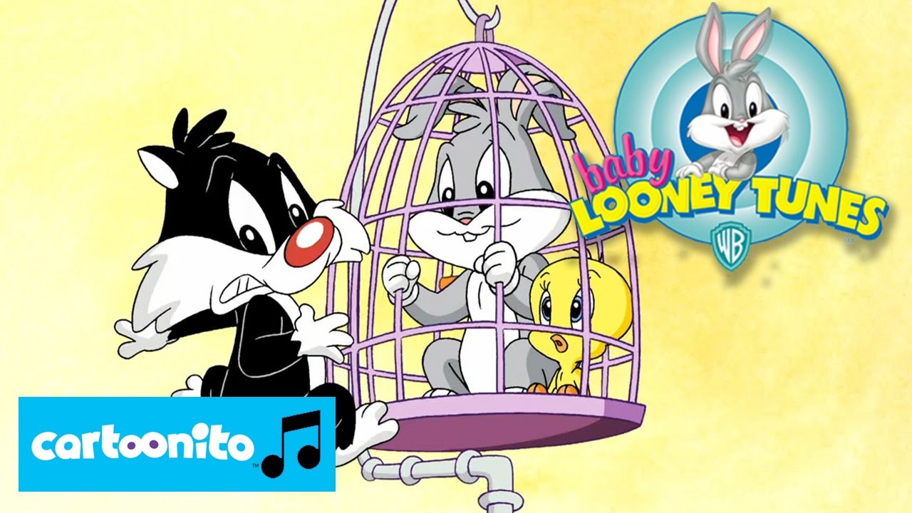 Baby Looney Tunes | SONG: Down by the Cage | Cartoonito