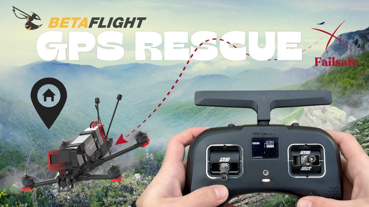 Don't Fly Before Doing This!! GPS Rescue | Return To Home | Auto Land