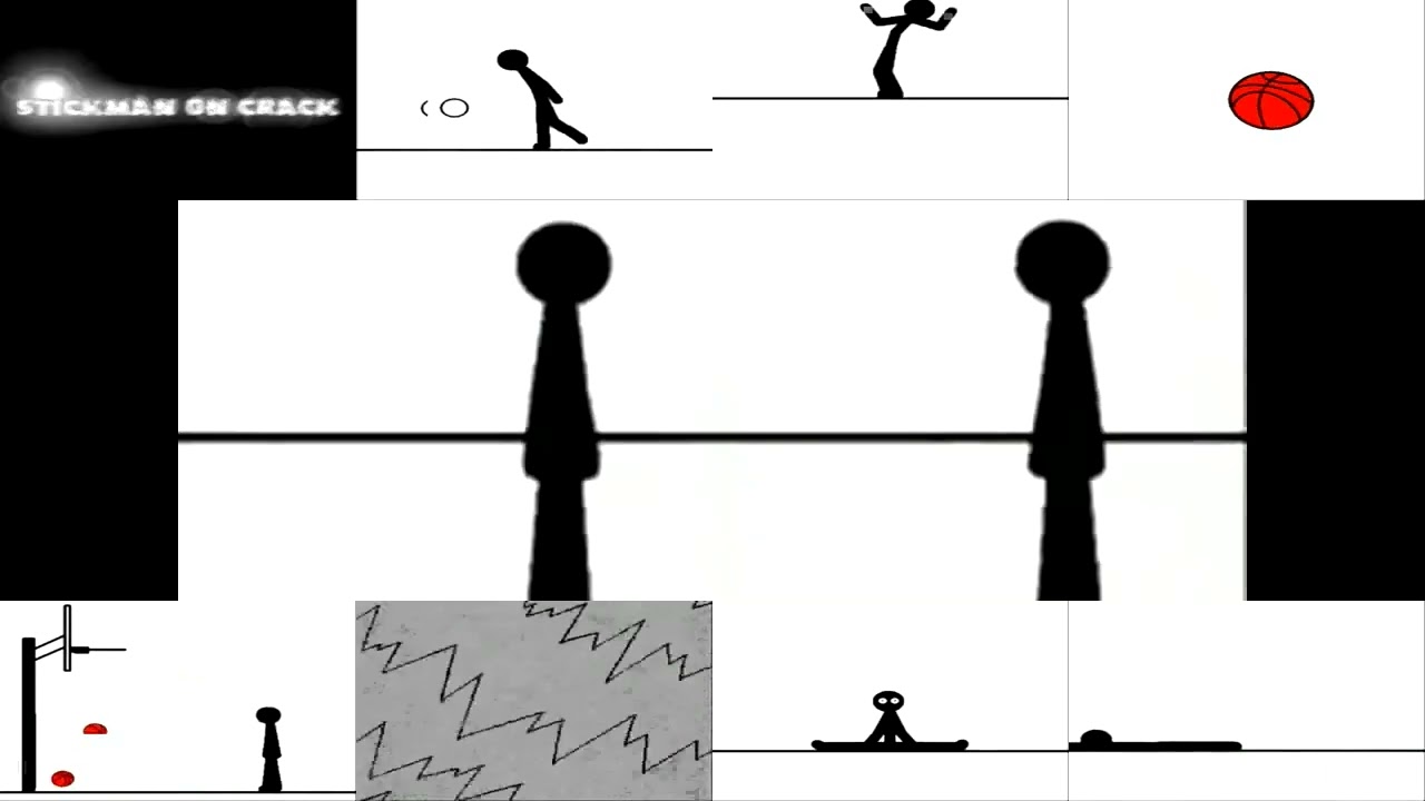 Stickman On Crack Episodes 1-3 - Sparta Slow TTE Remix (Dylan Dawson Style)