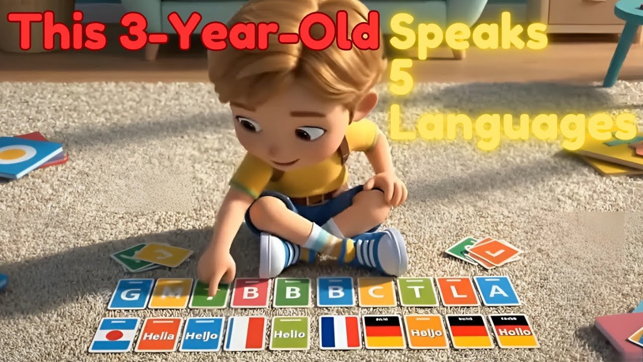 This 3-Year-Old Speaks 5 Languages! (Simple Trick That Shocked Doctors!) | Sunny Seeds