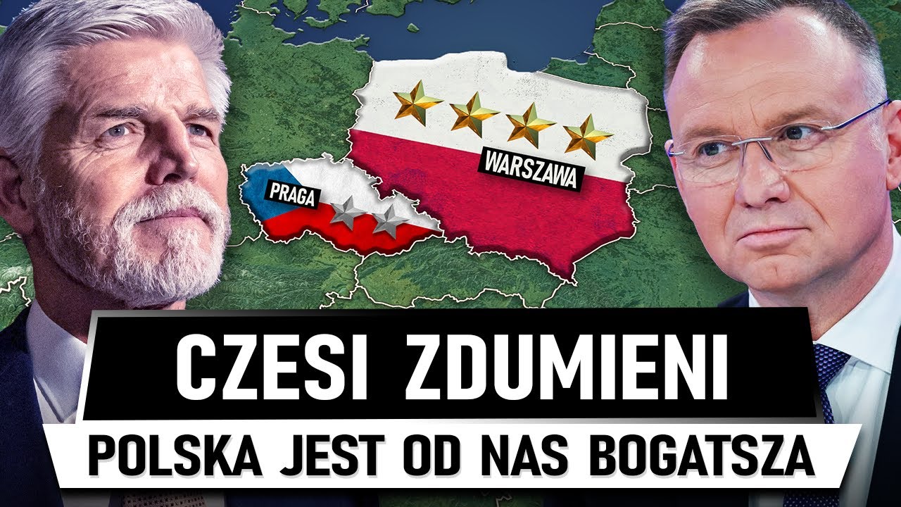Czesi CHWALĄ POLSKĘ - ,,PRZEGONILI nas o LATA