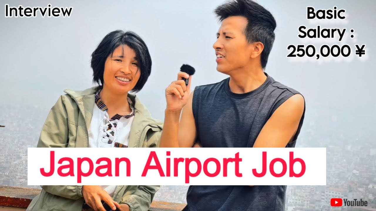 How to apply Airport Ground handling Job in Japan 🇯🇵 | Process , Salary , Cost & Facilities