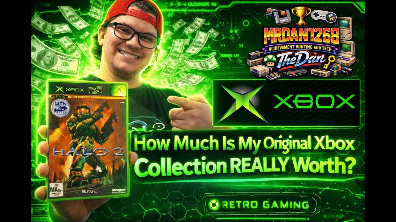 Original Xbox Games Worth More Than You Think!