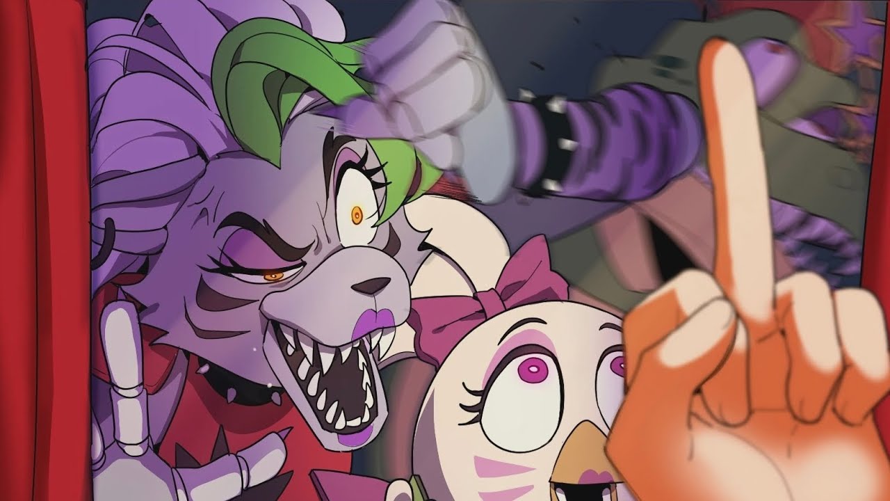 Грегори НАКАЗЫВАЕТ аниматроников~FNAF 9 Security Breach озвучка комиксов на русском