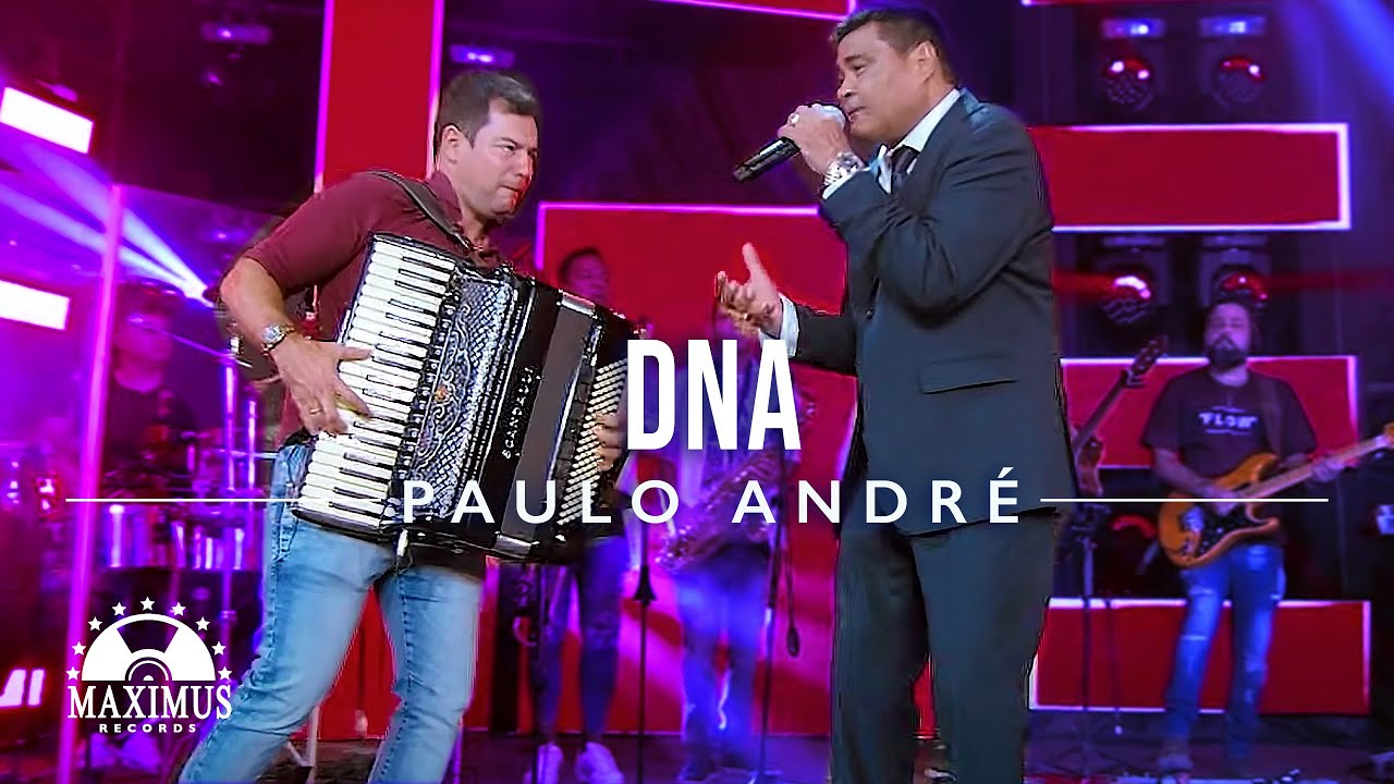 Paulo André - DNA (Clipe Oficial Maximus Records)