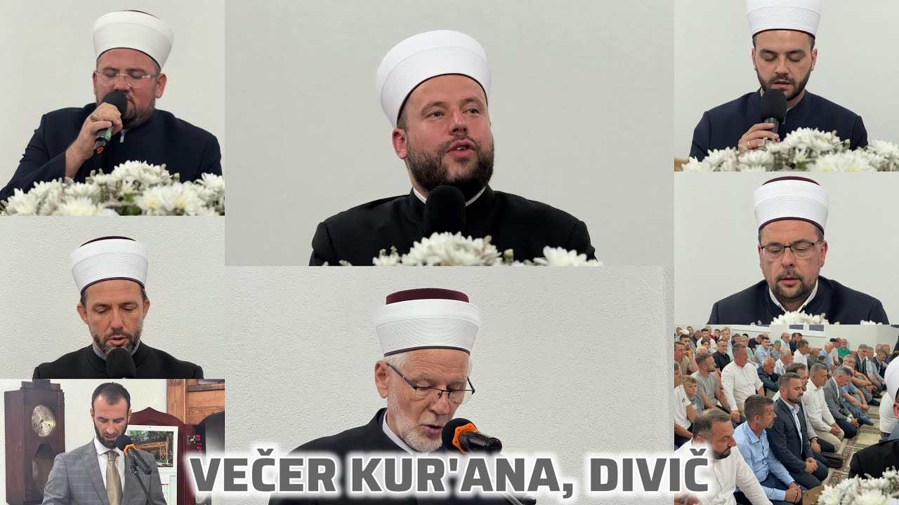 U prepunoj džamiji na Diviču uz najbolje učače Kur'ana i hafiza Ammara Bašić održana Večer Kur'ana🤲🏻