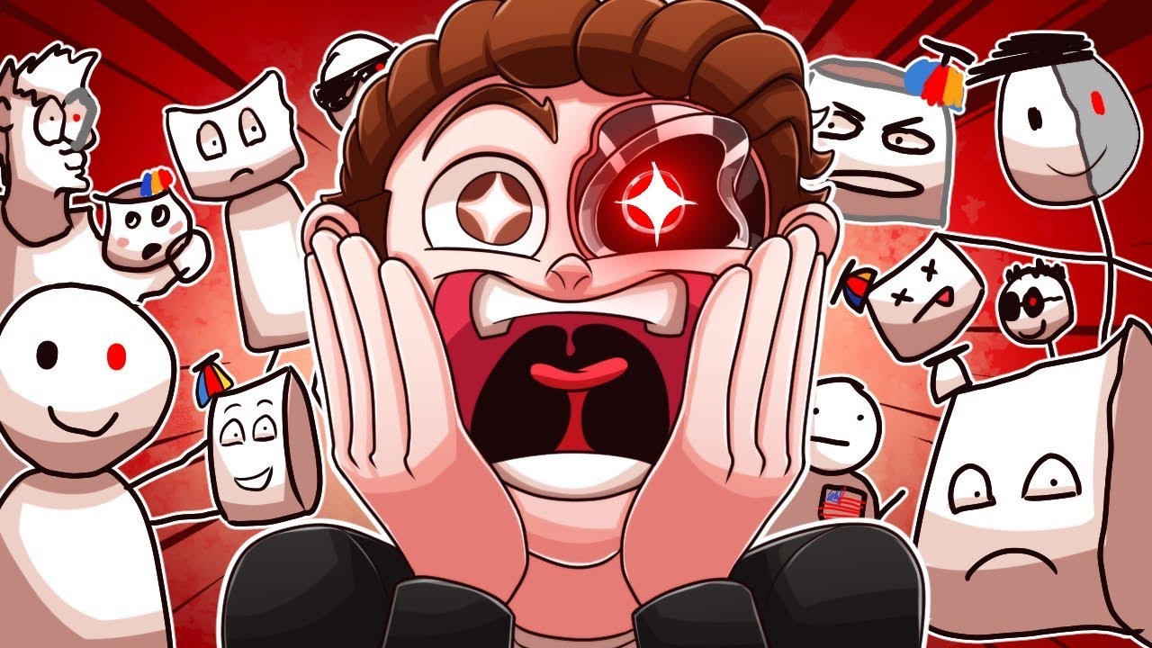 SMii7Y and I showed up late and our friends did this as PUNISHMENT!