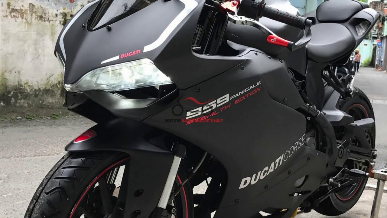 New Benelli BN 302 Naked Bike | Modified Benelli Bn302 to Ducati Panigale 959