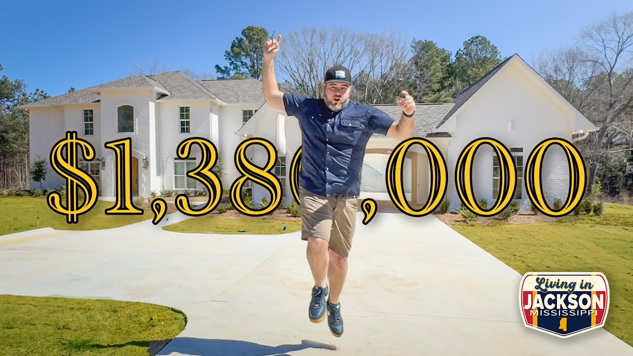 Получите МНОГОЕ в МИССИСИПИ! | Flowood MS Les Maisons Luxury New Homes