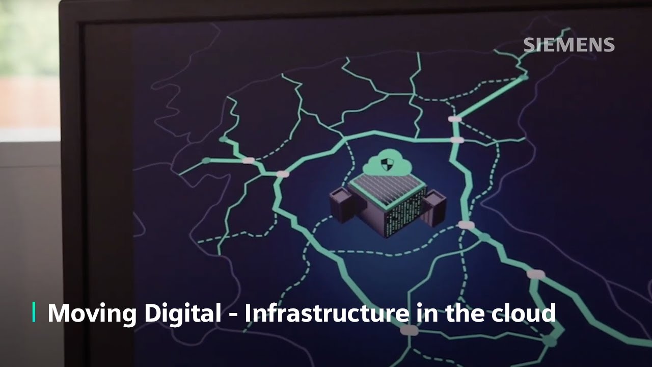 Is this the future of railway infrastructure? Moving digital railway infrastructure to the cloud