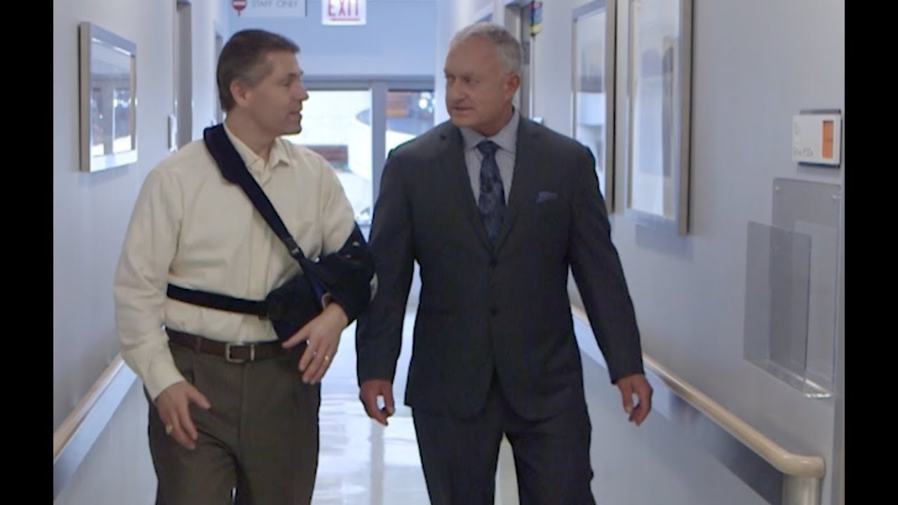 Shoulder Replacement Part 4