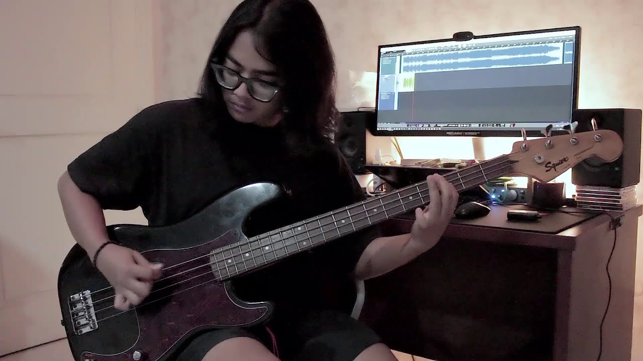 .Feast - Sectumsempra (Bass Cover)
