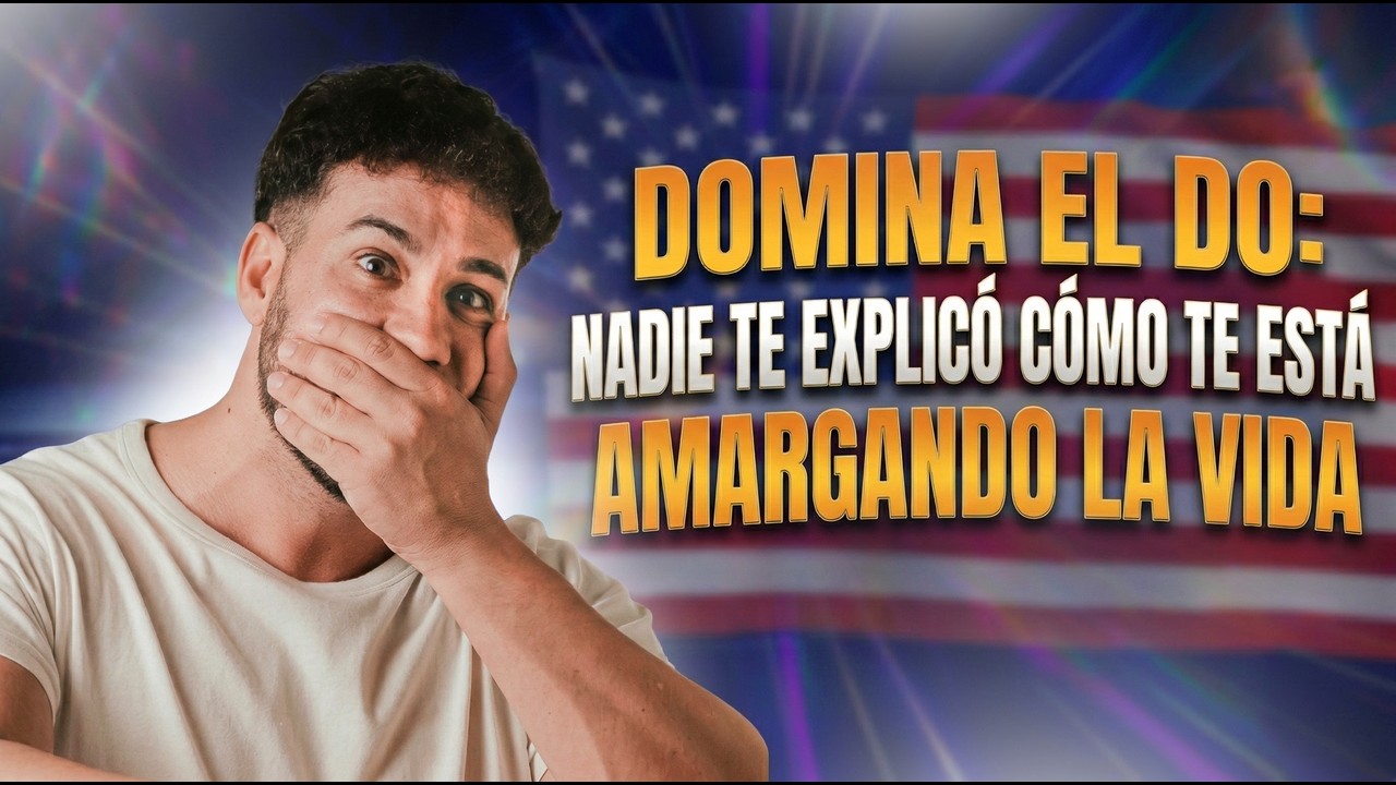 Domina el Do: Nadie te explicó cómo te está amargando la vida | @MARIOTOTHEMAX
