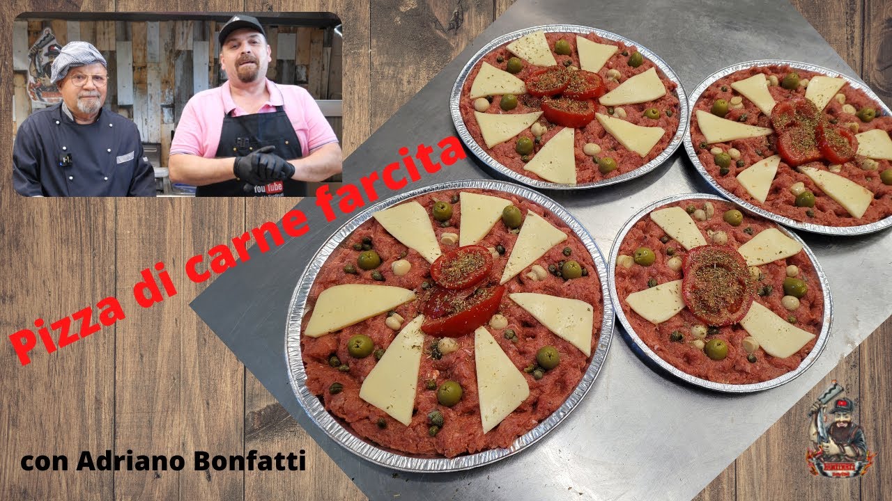 Pizza di carne