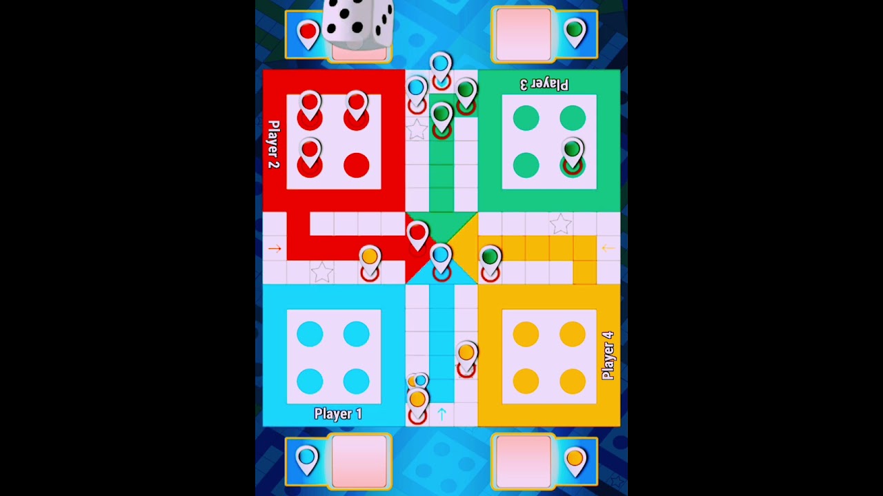 How to win ludo king || Tricks and tips ludo king video || 4 player ludo king video ||Part - 103