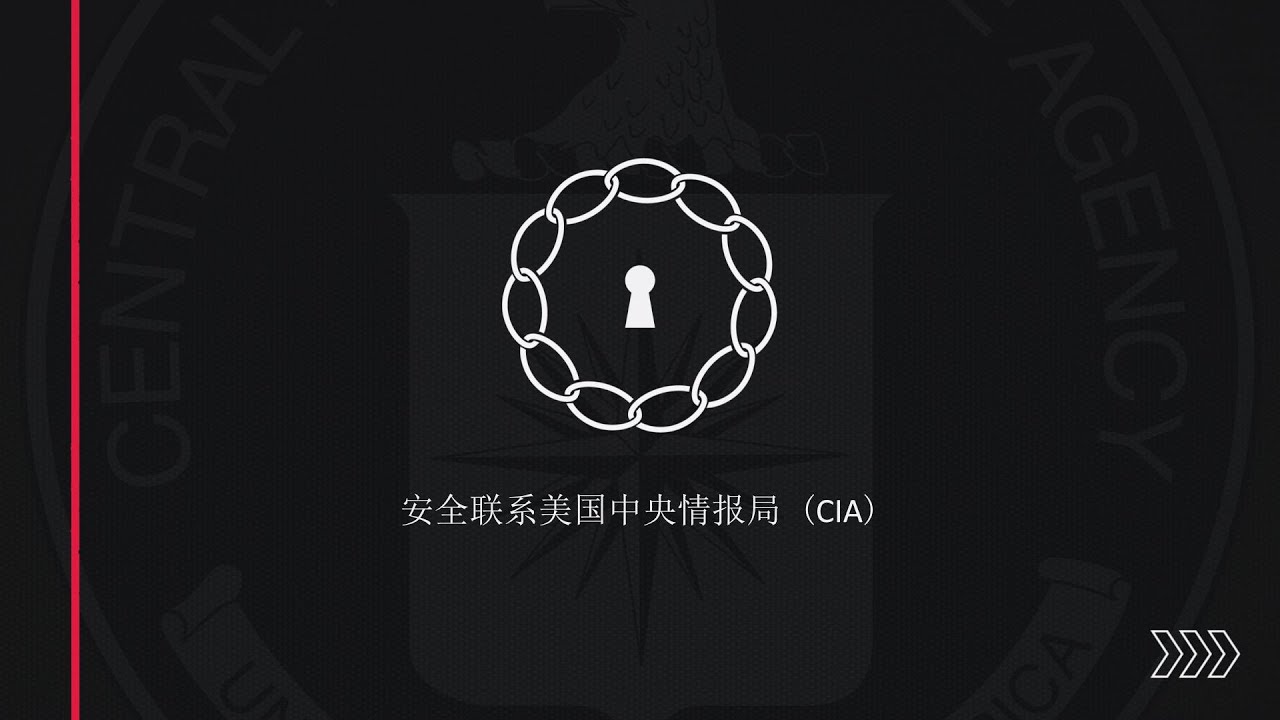 安全联系美国中央情报局（CIA）