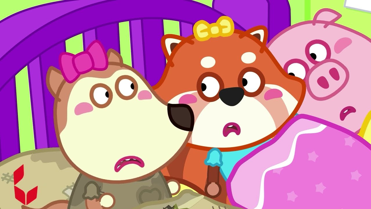 Wolfoo Geschichte🐺 Wolfoo! Teilen Ist Wichtig! - Reich Vs Pleite Vs Riesenreich @WolfooDeutsch