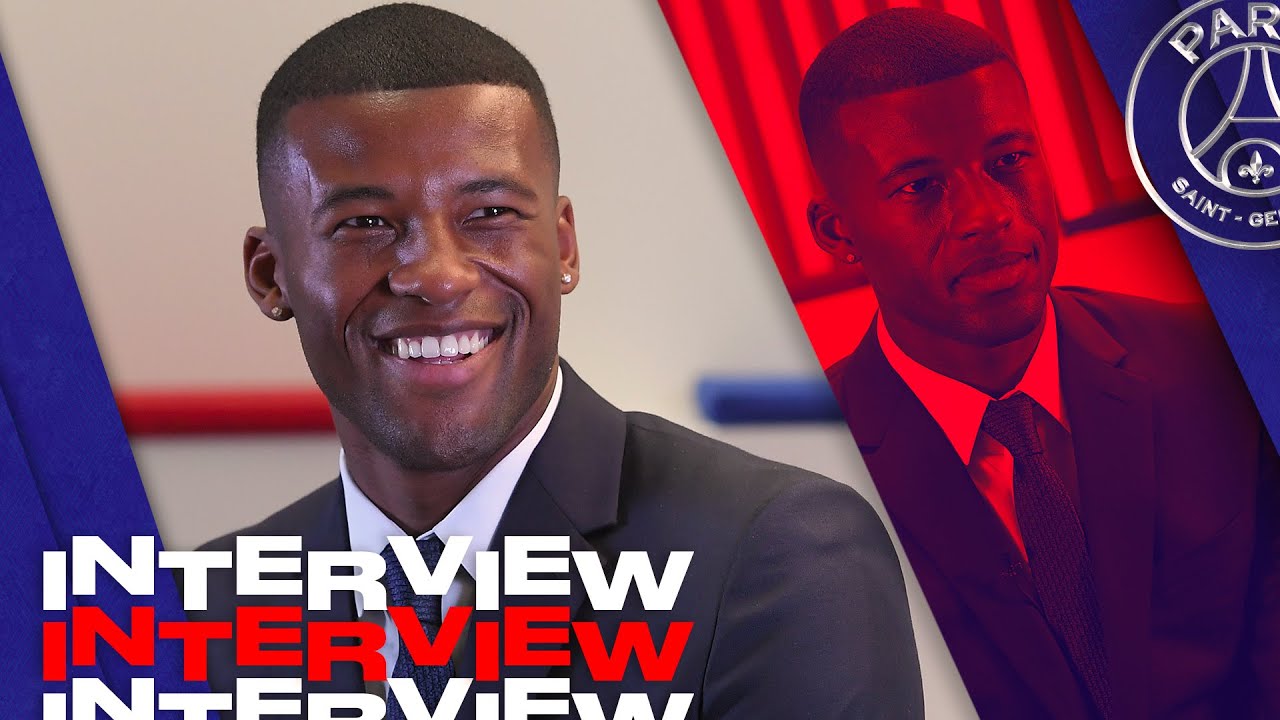 🆕📽️💬 Gini Wijnaldum : l'interview Rouge et Bleu !