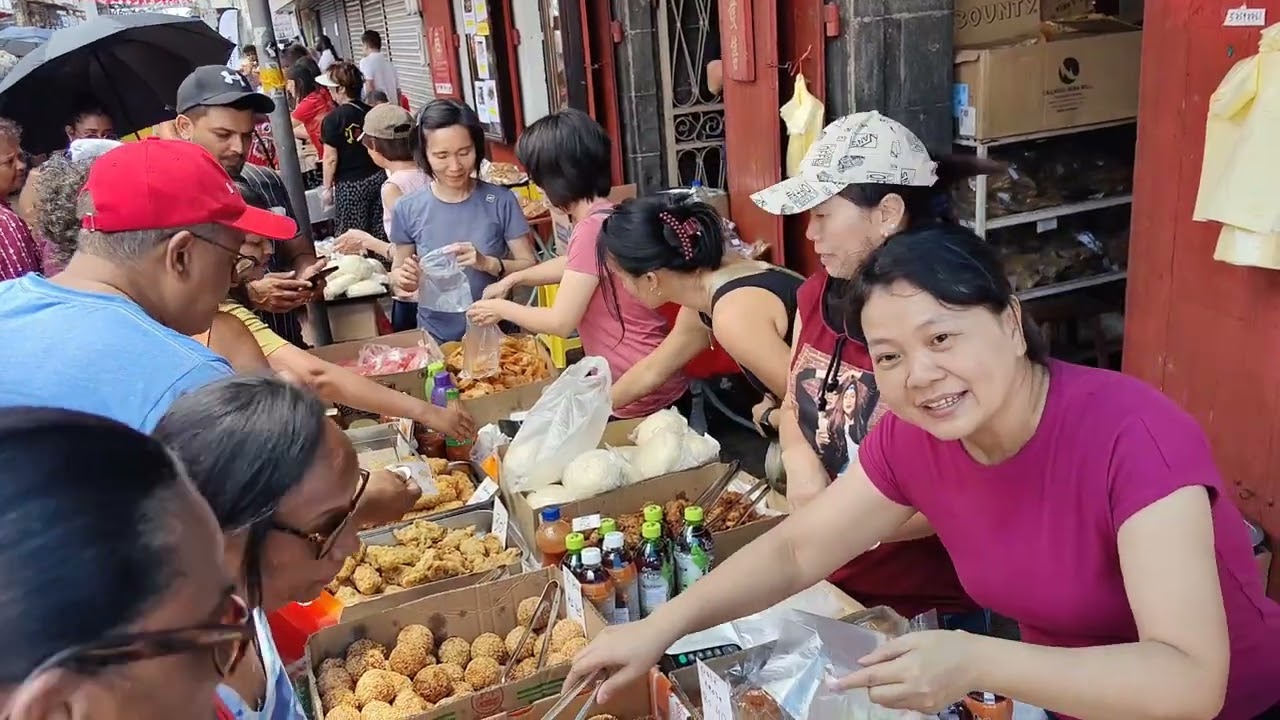 Chinese Food & Cultural Festival in Port Louis 🇲🇺