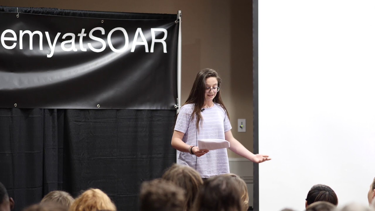 The Benefits of Space Education | Rachel Robinson | TEDxAcademyatSOAR