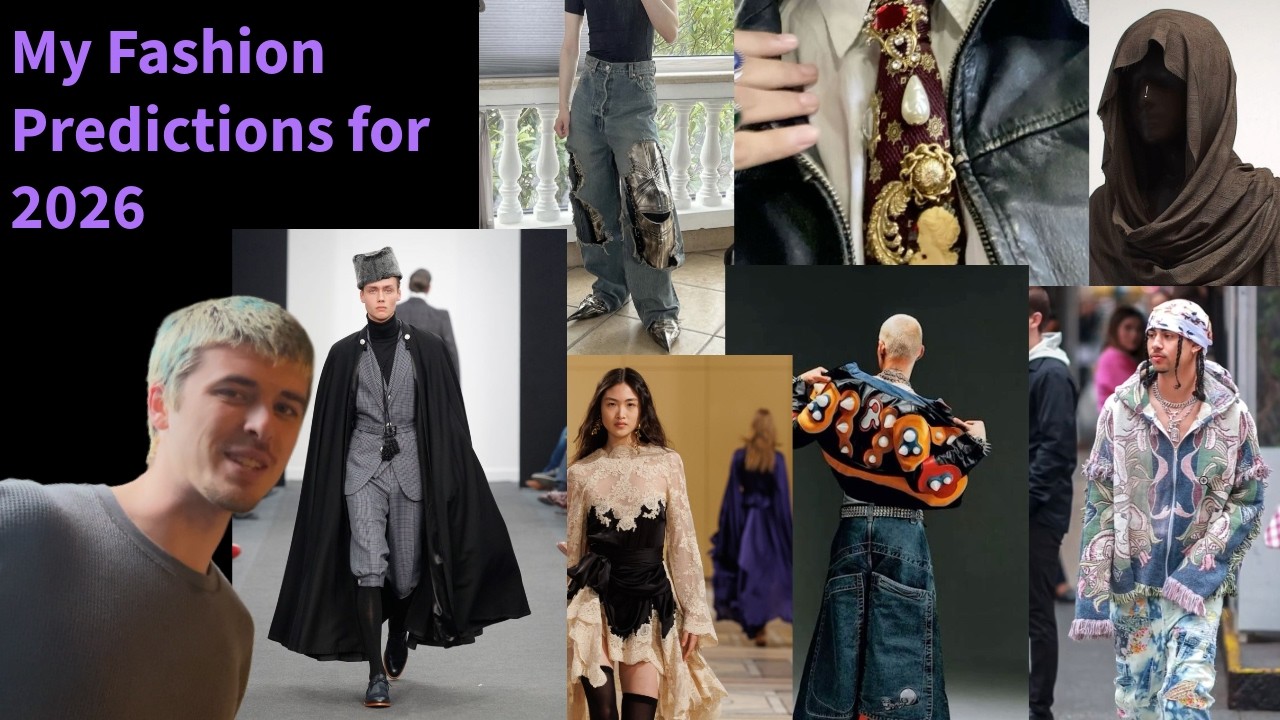 My Fashion Predictions For 2026