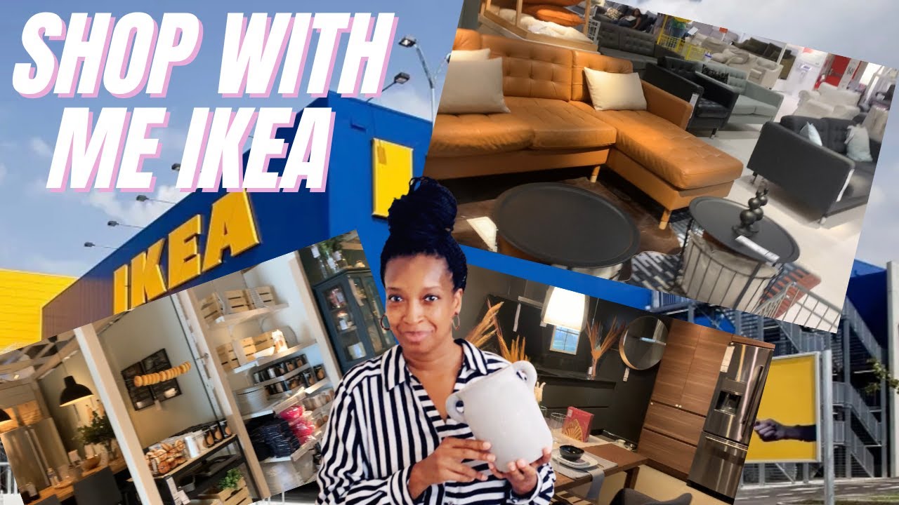 Shop With Me at Ikea Looking for A New Couch | What's New at Ikea 2021