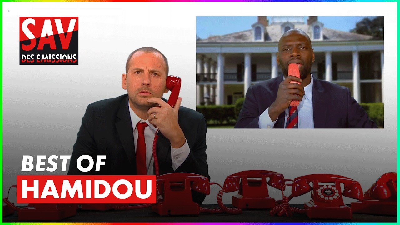 Les meilleures interventions d’Hamidou ! - Le S.A.V. des émissions - Best-Of - CANAL+