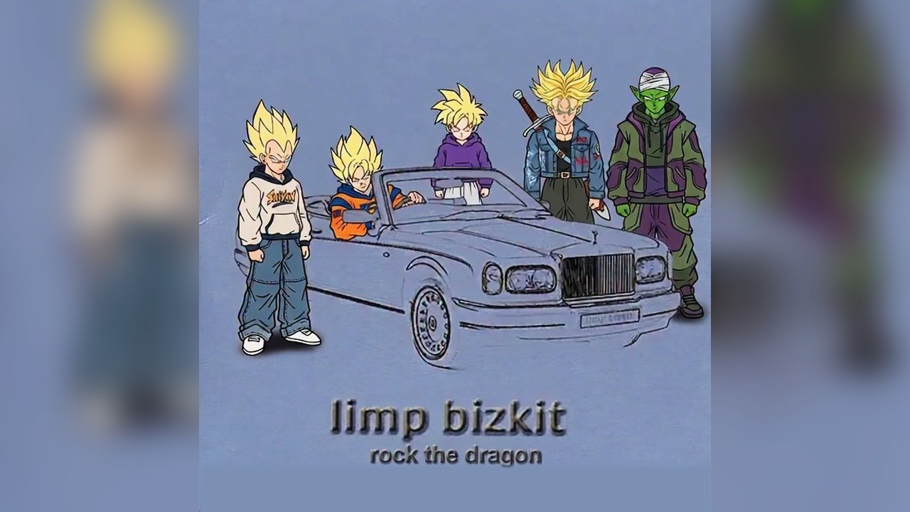 If Limp Bizkit wrote Dragonballz Theme🧢💥 (Rock the Dragon Remix)