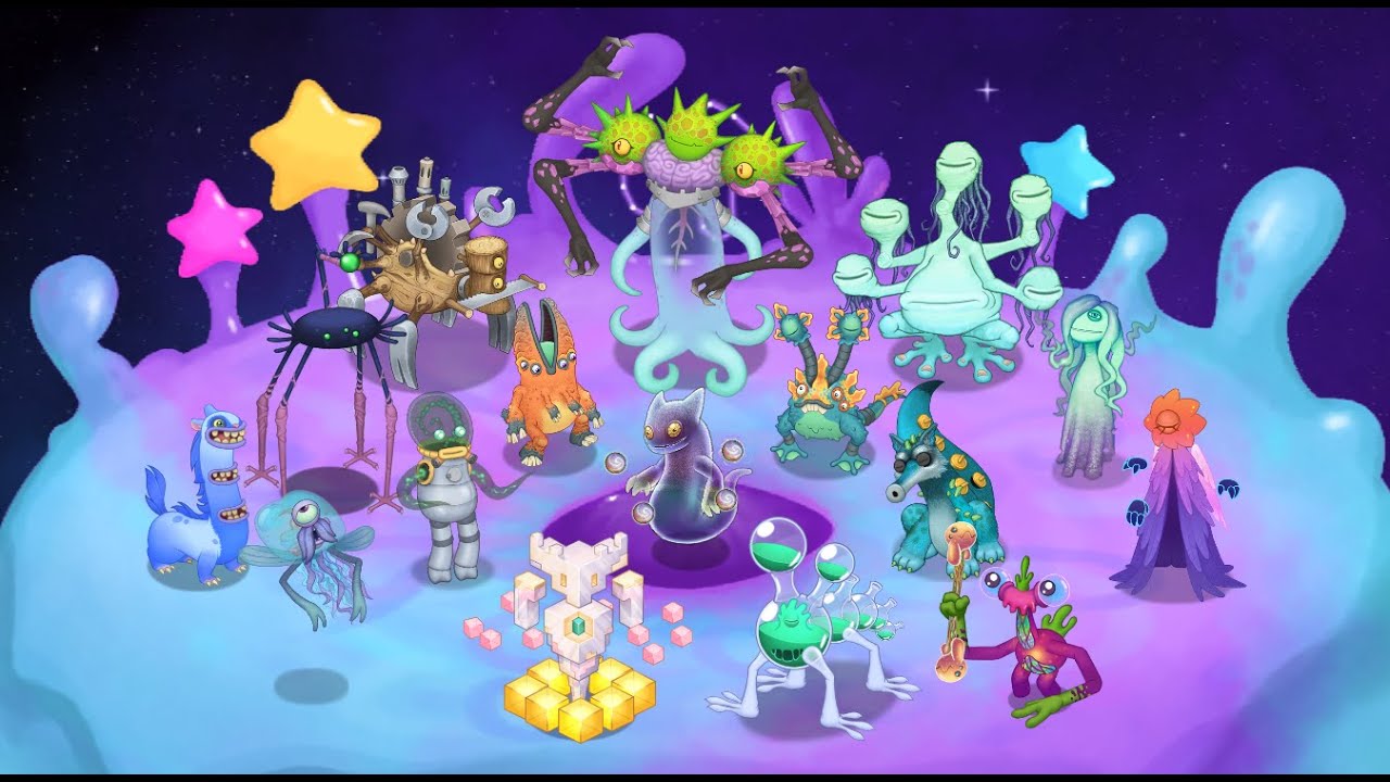Plasma Constellation - Full Song ft. @MSMPokeGamer, @Mint_loll (My Singing Monsters)
