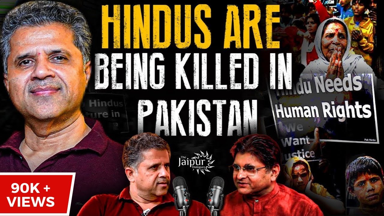 Entire Hindu Villages are Being Converted to Islam | Omendra Ratnu | TJD Podcast 2