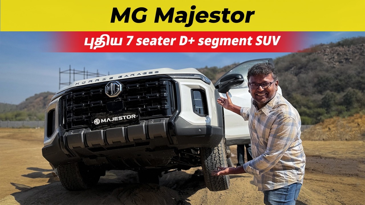Fortuner-க்கு டஃப் கொடுக்குமா? 🤯 New MG Majestor 7 Seater SUV Review | D+ Segment | Birlas Parvai