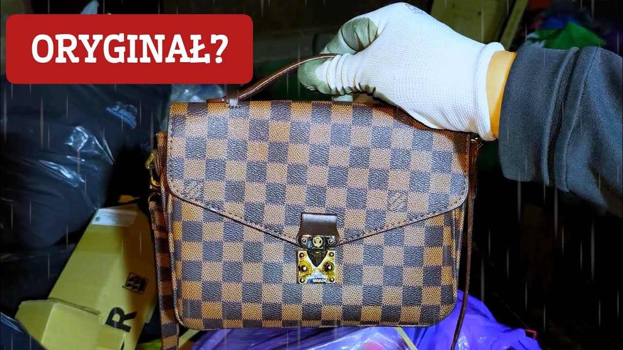 Ludzie wyrzucają do śmieci torebki LOUIS VUITTON ze skarbami PRL! Śmietnikowy Raj odc.322