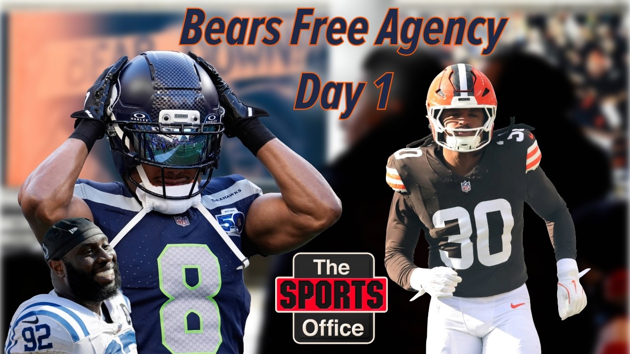 Breaking down the Chicago Bears' first batch of free agent signings - The Sports Office
