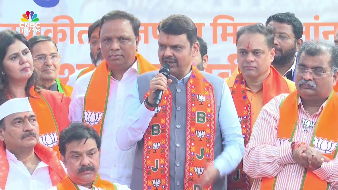 LIVE | BJP Office Massive Celebrations | BMC Mumbai Results 2026: BJP+ Crosses 100-Mark