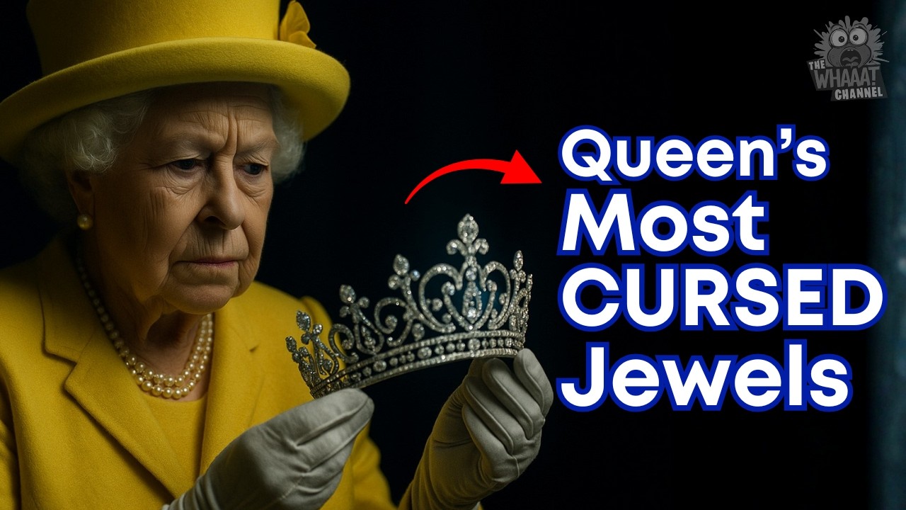 13 MOST CURSED Jewels of Queen Elizabeth II (You wont believe #2!)