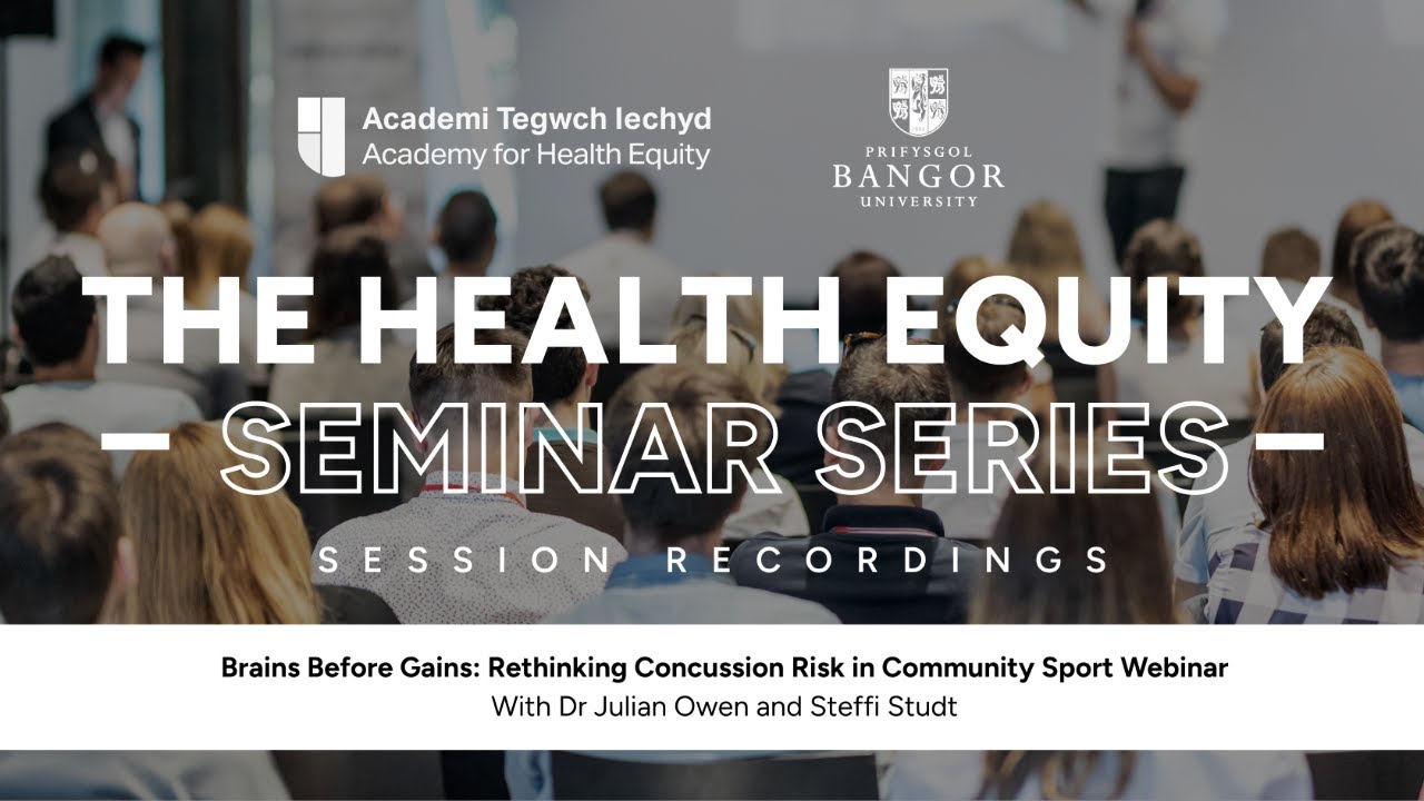 Brains Before Gains: Rethinking Concussion Risk in Community Sport Webinar