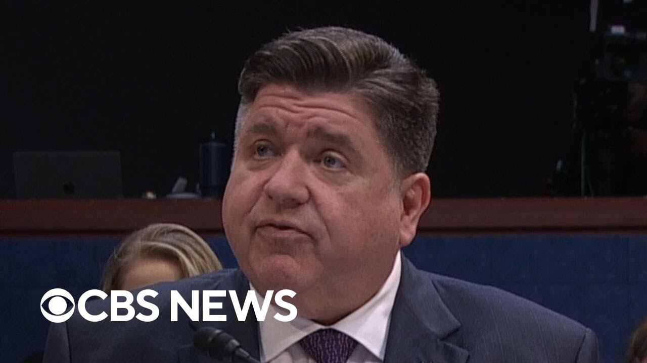 Watch: Pritzker says he wants violent undocumented criminals out of state, insists on following law
