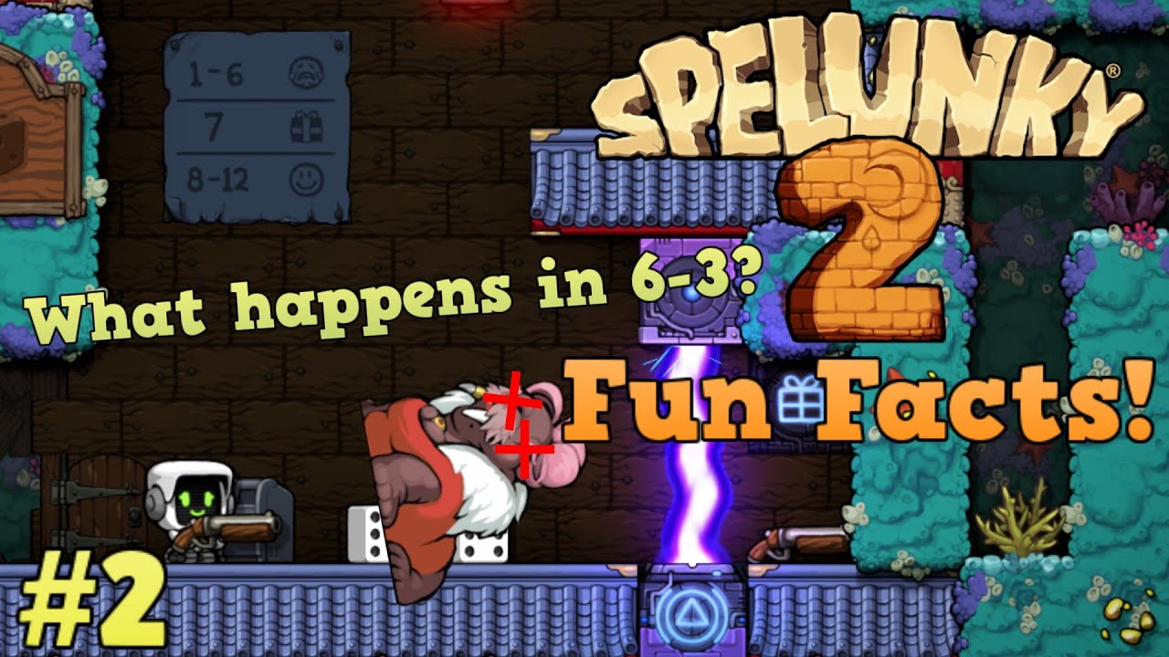 Spelunky 2 Fun Facts! #2