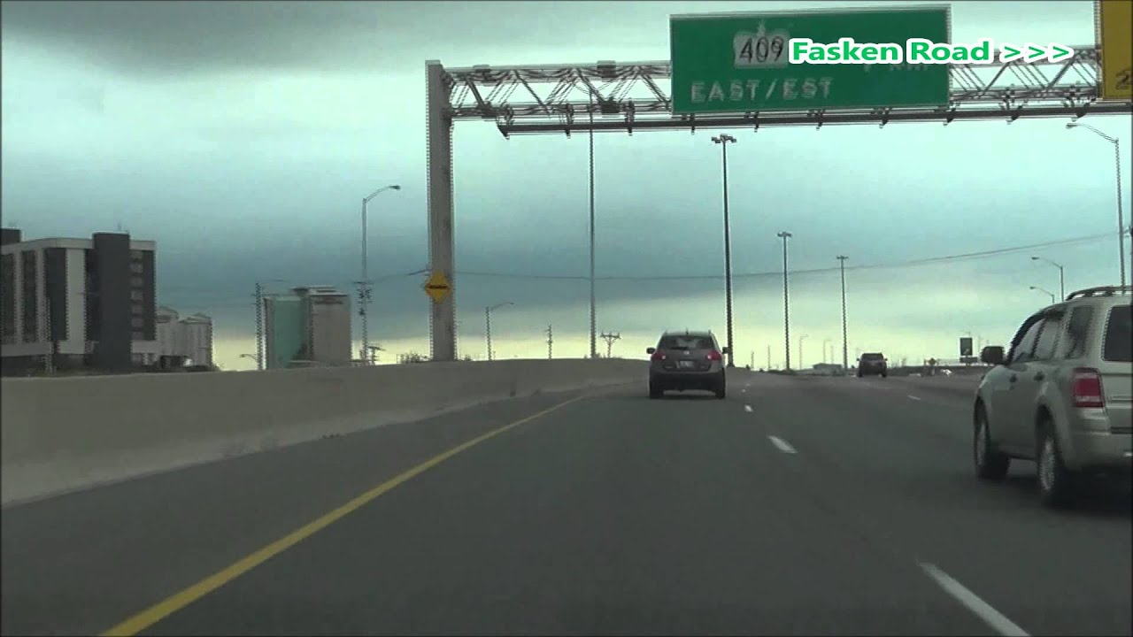 ON Highway 427 Toronto