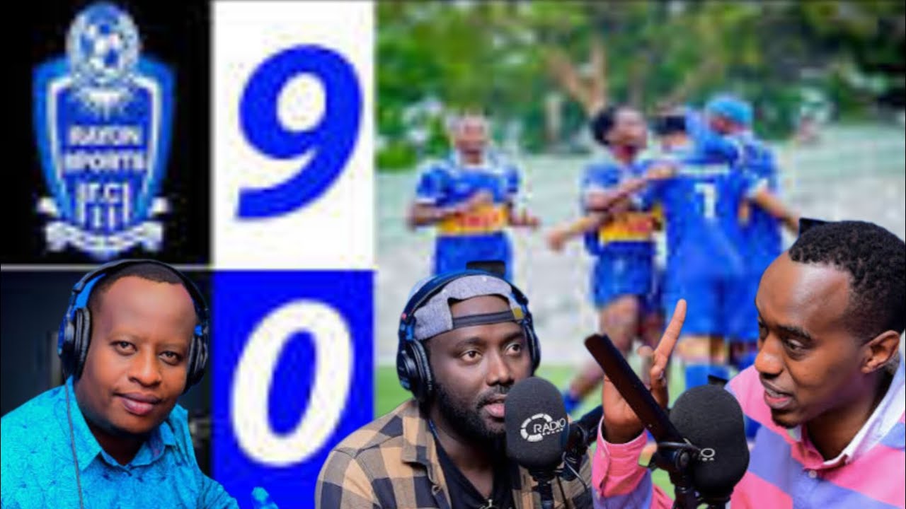 Rugangura na Rugaju bati iyi Rayon twiboneye ishobora gutwara ibikombe byose 🤍💙 